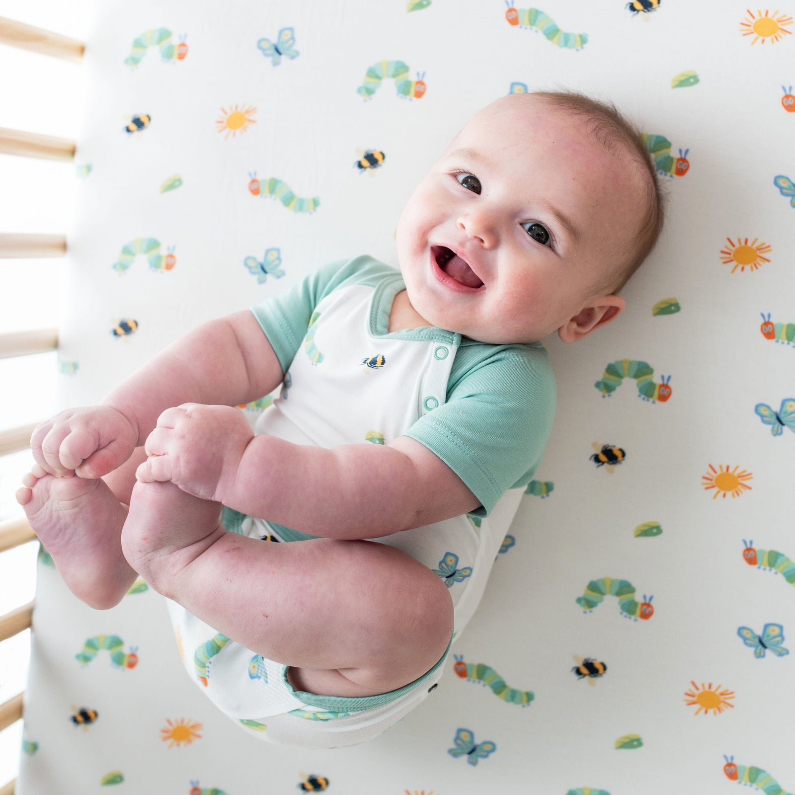 Crib Sheet in The Very Hungry Caterpillar™ and Friends - Image 2