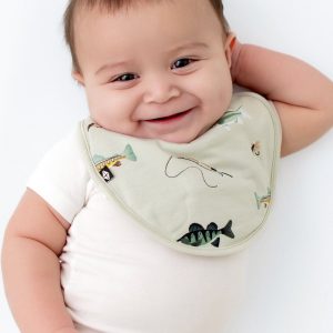 Cushy Bib in Fishing