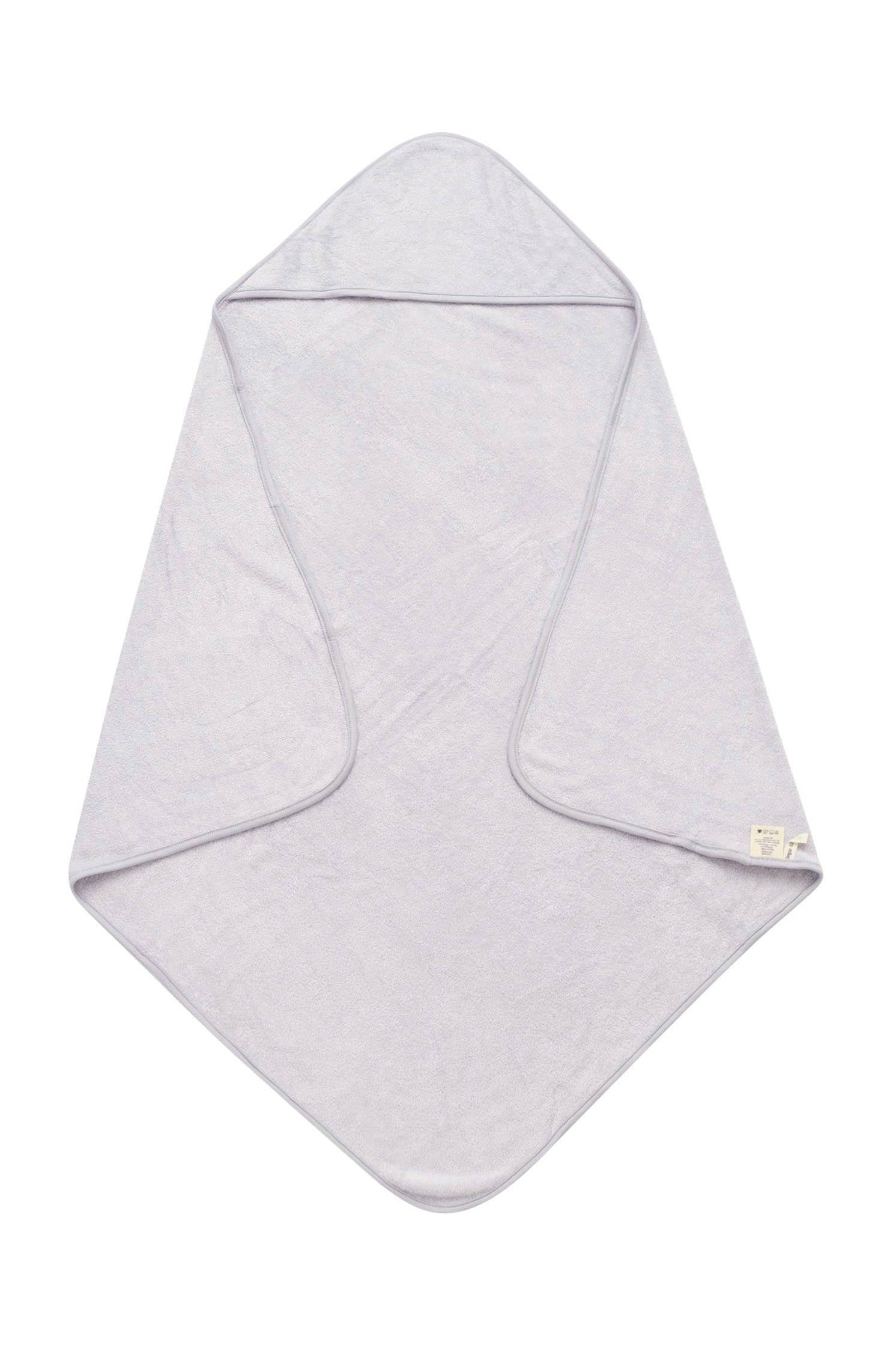Hooded Bath Towel in Storm - Image 2