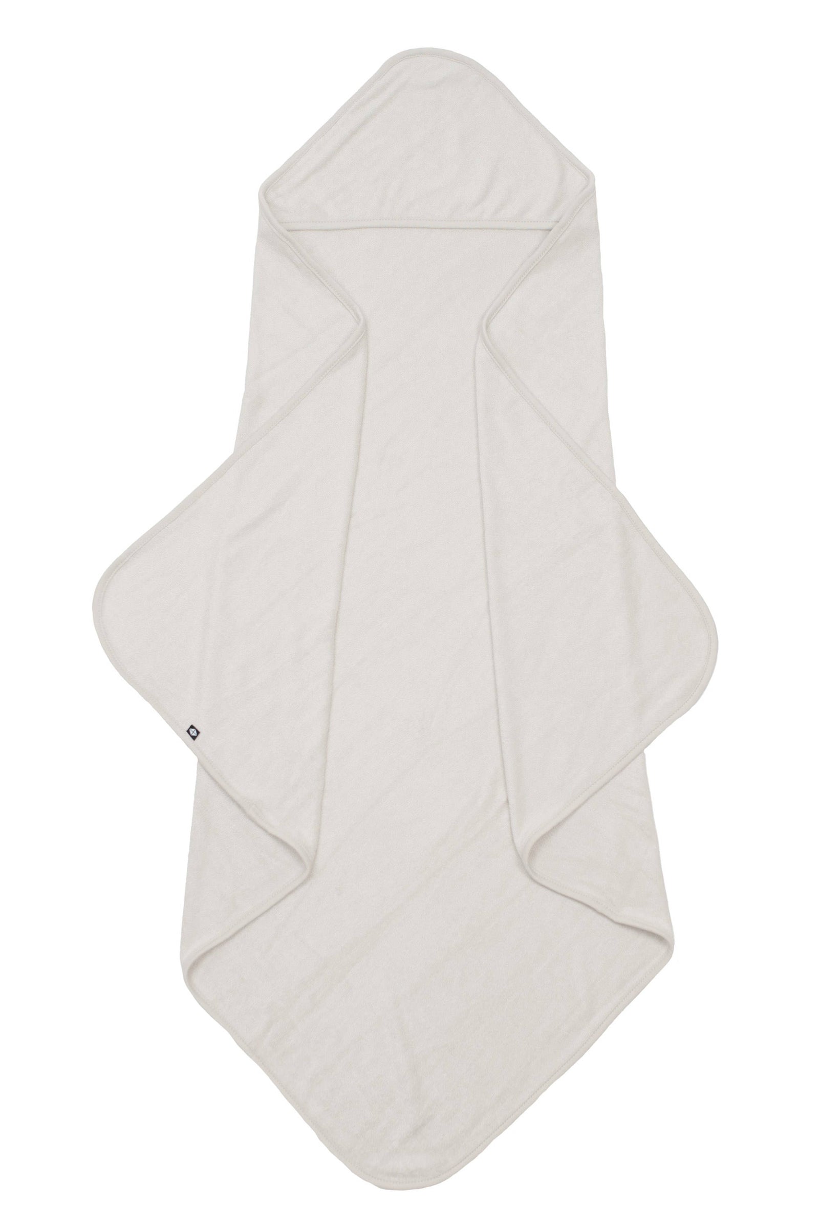 Hooded Bath Towel in Oat - Image 2