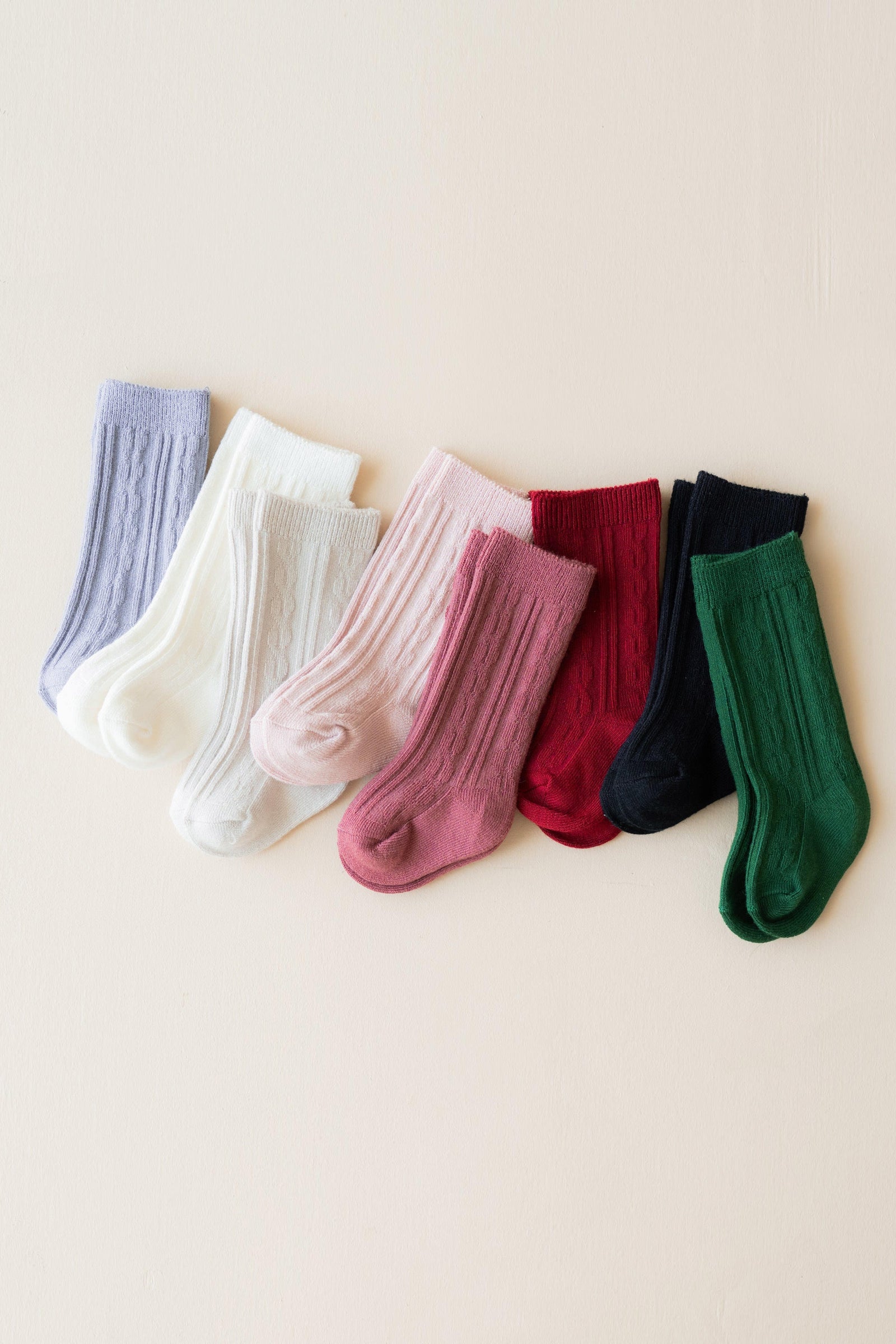 Knee High Socks in Midnight - Image 3