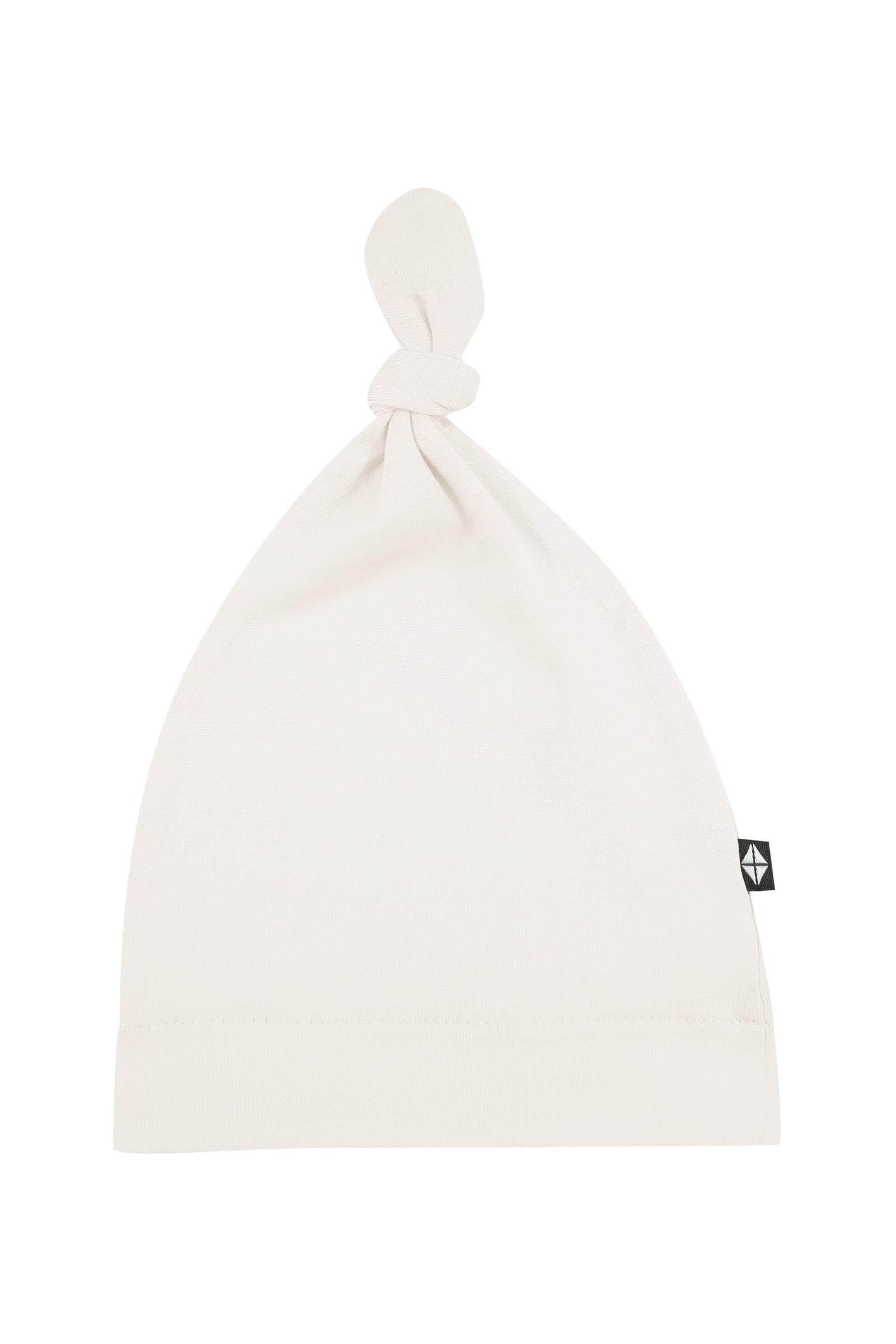 Knotted Cap in Oat - Image 2