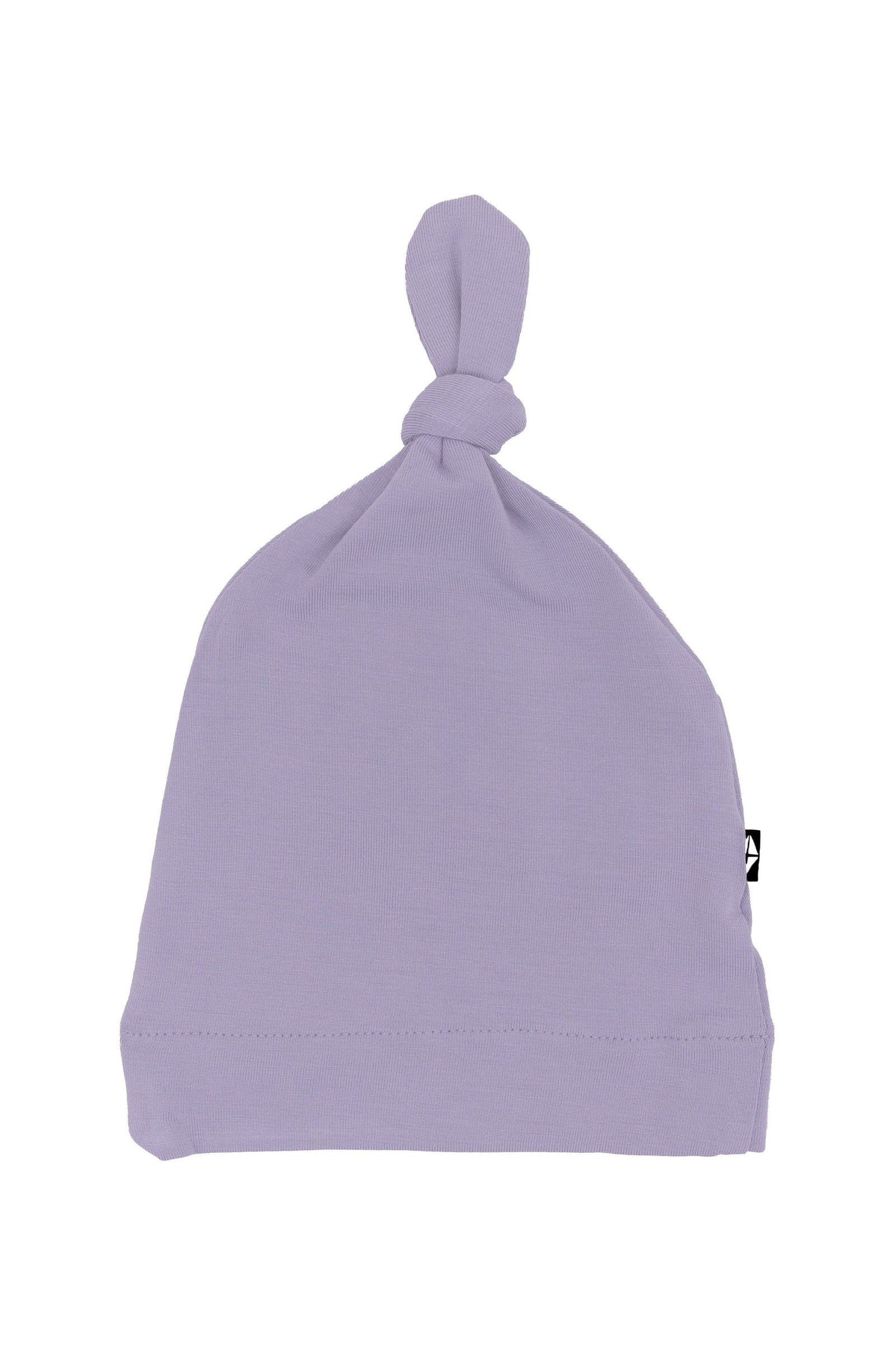 Knotted Cap in Taro - Image 2