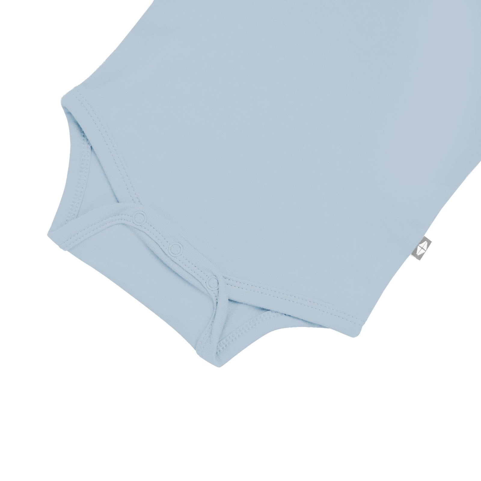Long Sleeve Bodysuit in Fog - Image 5