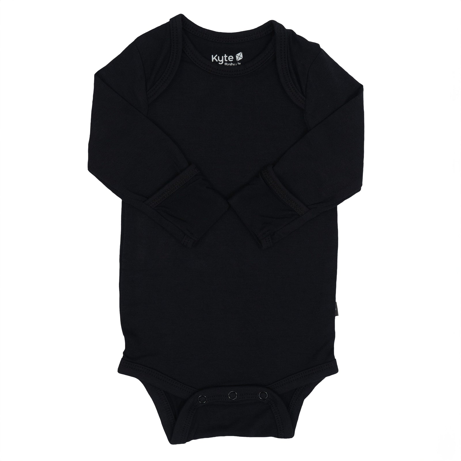 Long Sleeve Bodysuit in Midnight - Image 5
