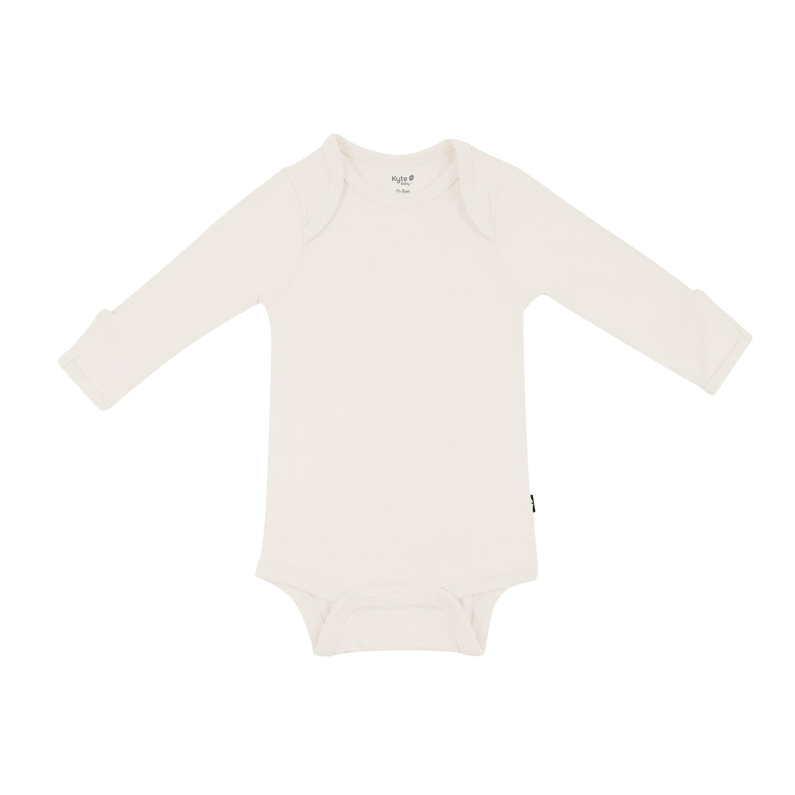 Long Sleeve Bodysuit in Oat - Image 2