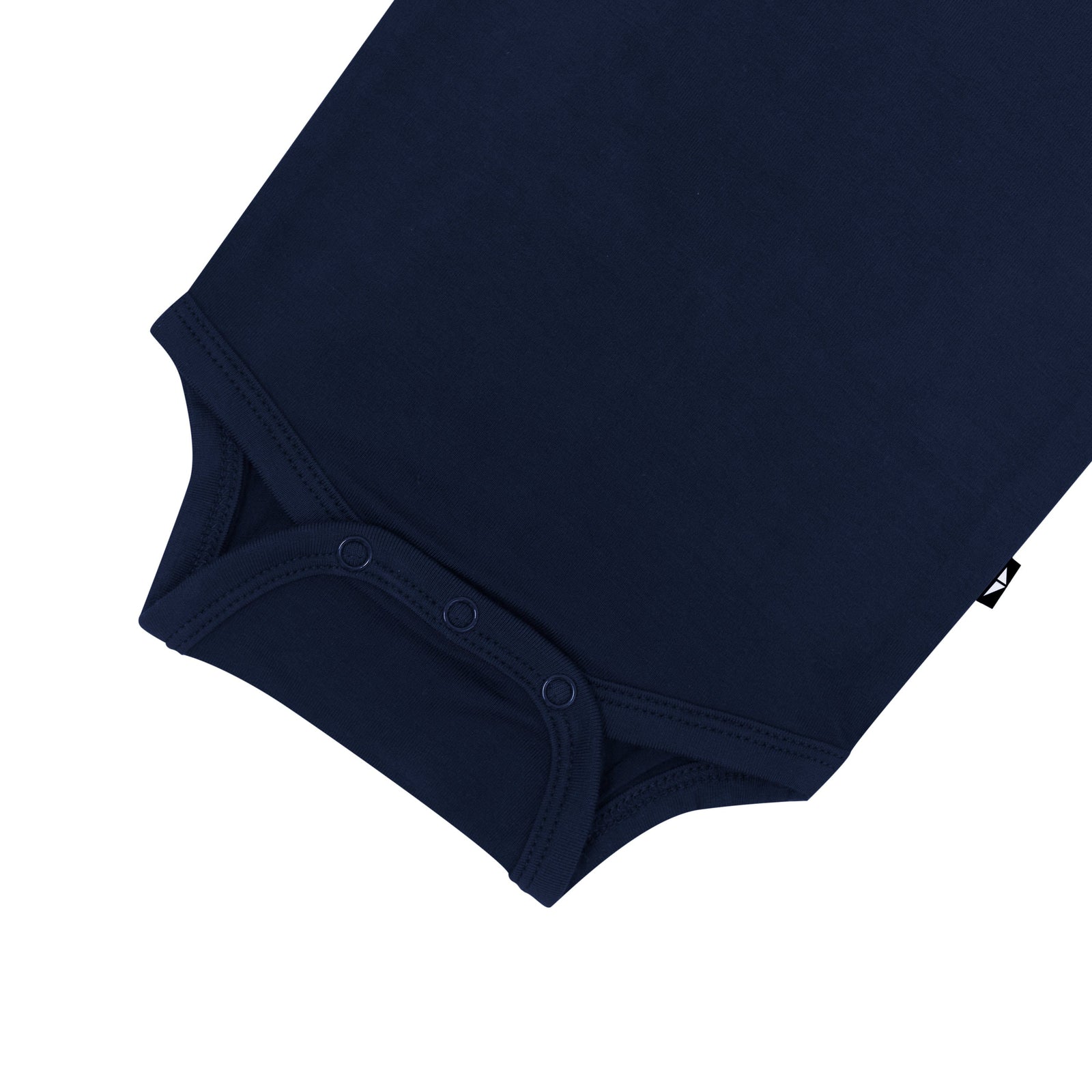 Long Sleeve Bodysuit in Navy - Image 5