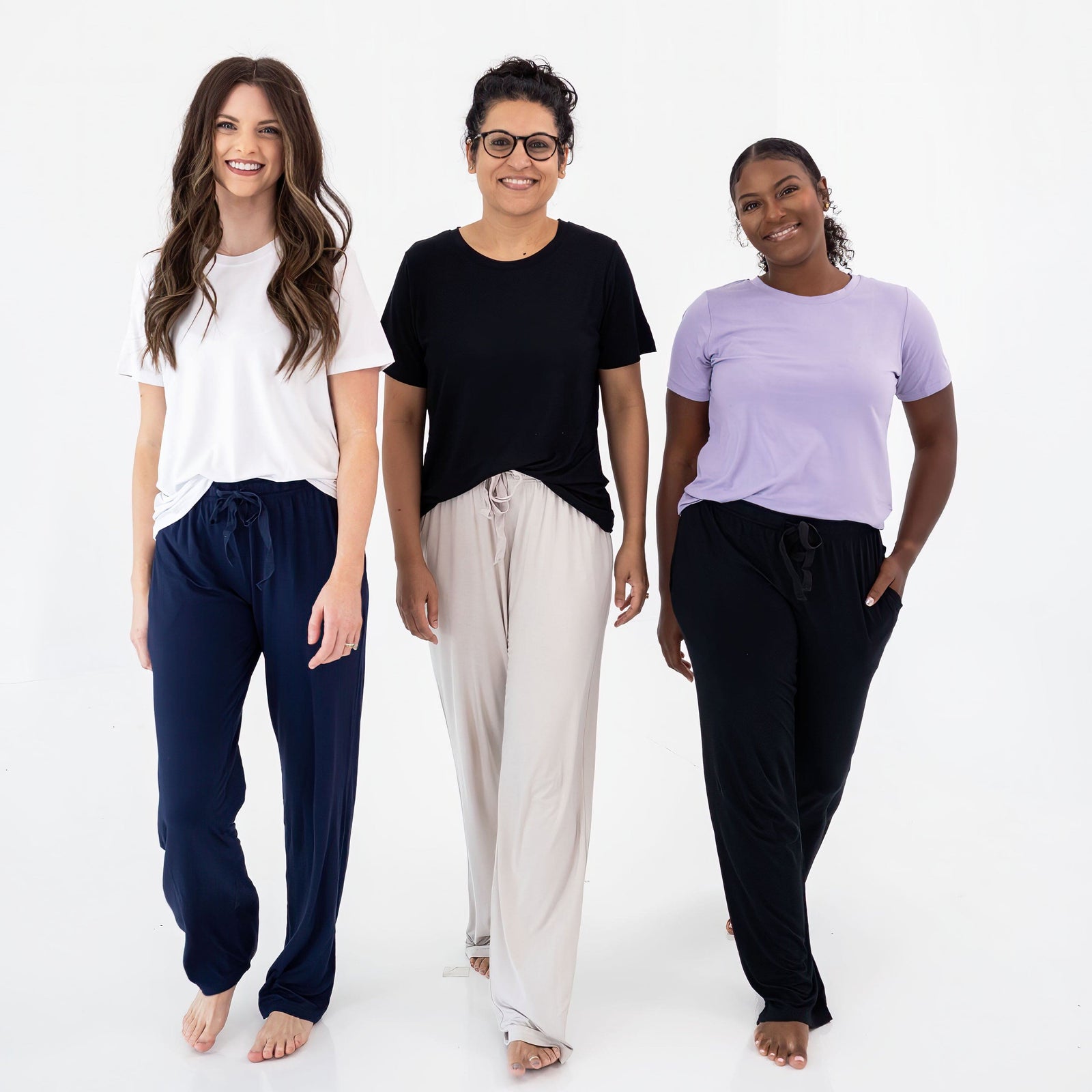 Women's Lounge Pants in Navy - Image 3