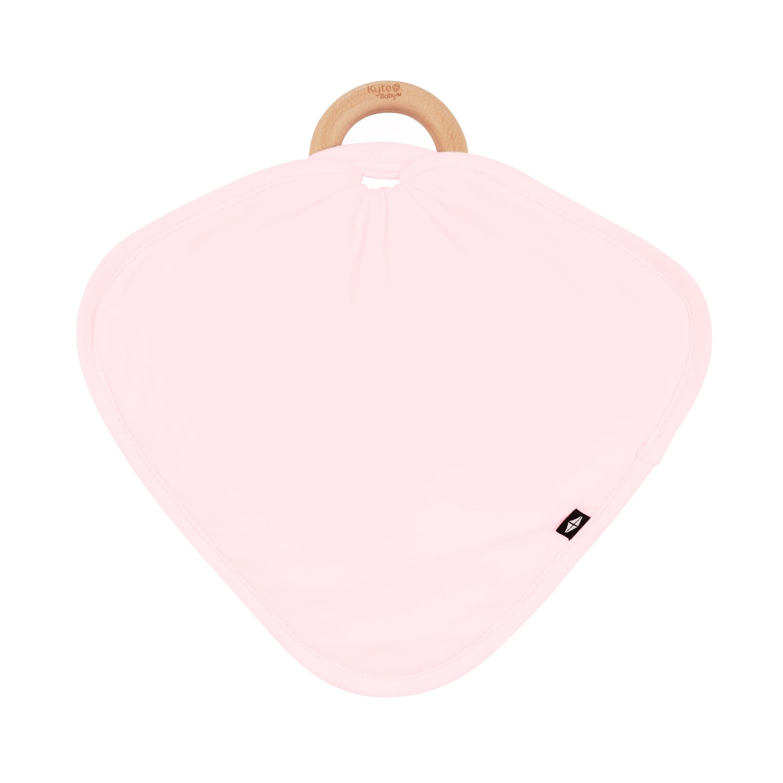 Lovey in Sakura with Removable Wooden Teething Ring