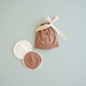 Nursing Pads in Latte