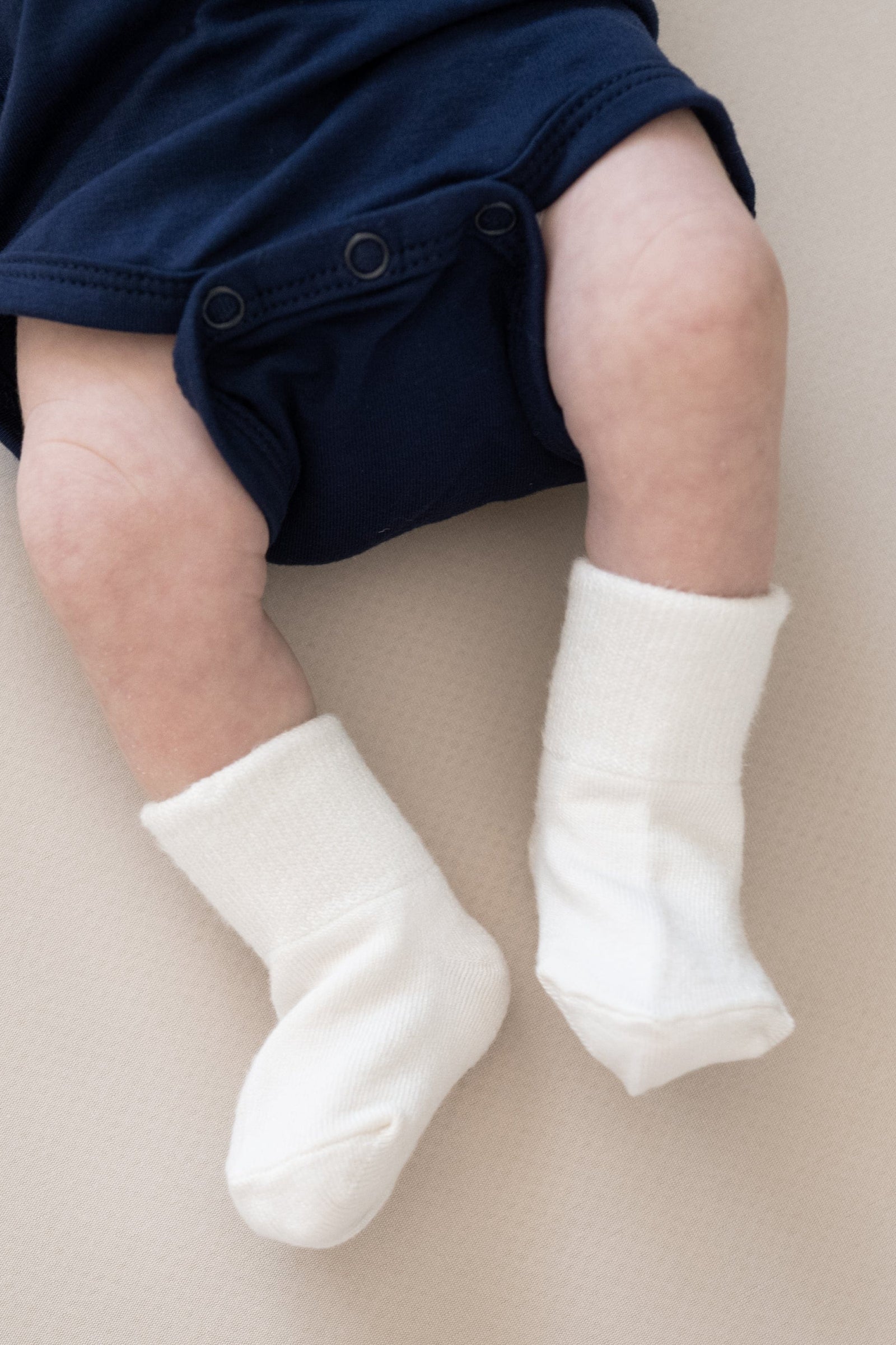 Quarter Socks Combo 5-Pack in Cloud - Image 2