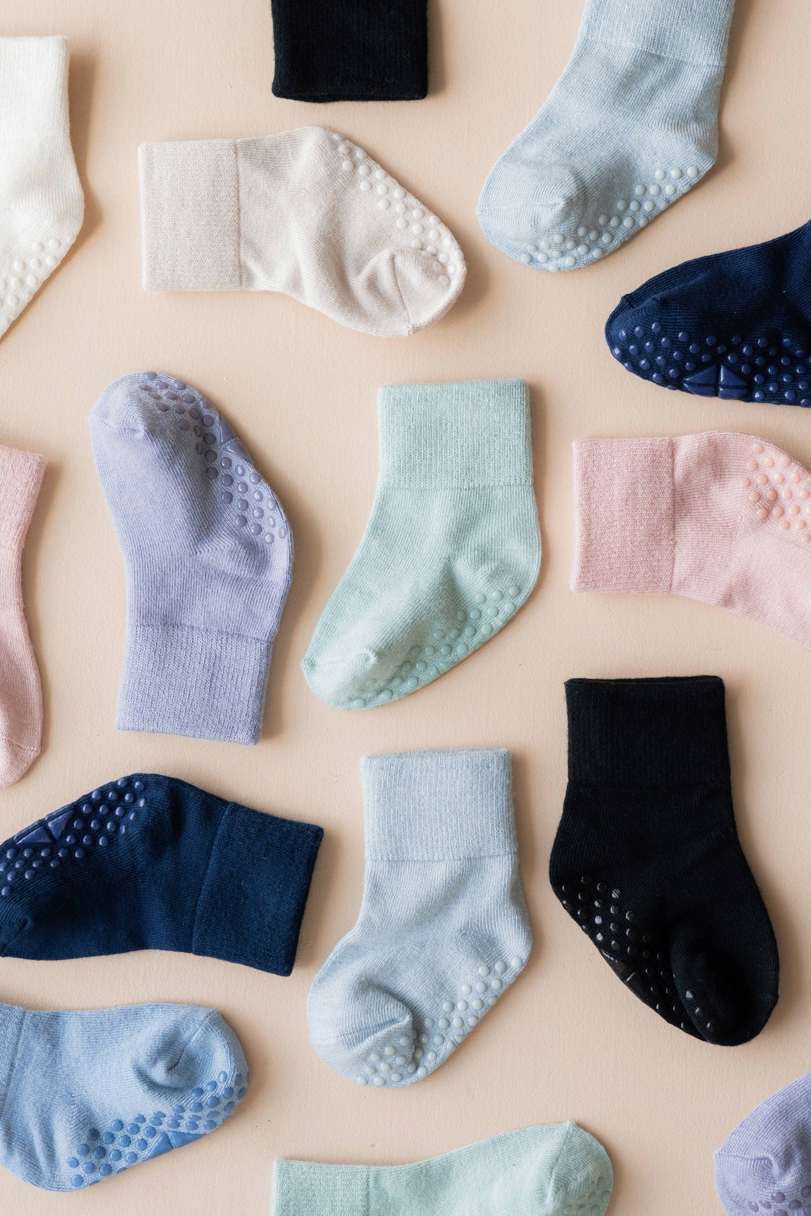 Quarter Socks Combo 5-Pack in Cloud - Image 3