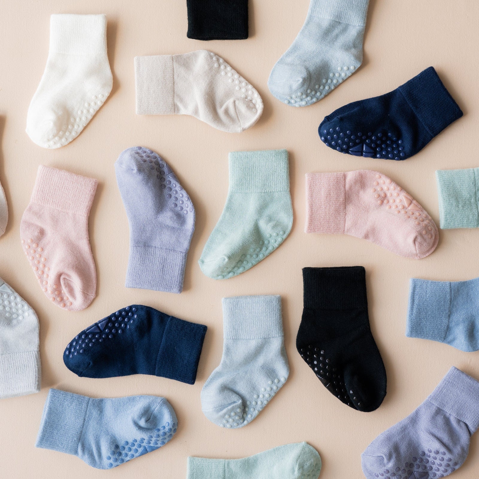 Quarter Socks Combo 5-Pack in Pastel - Image 4