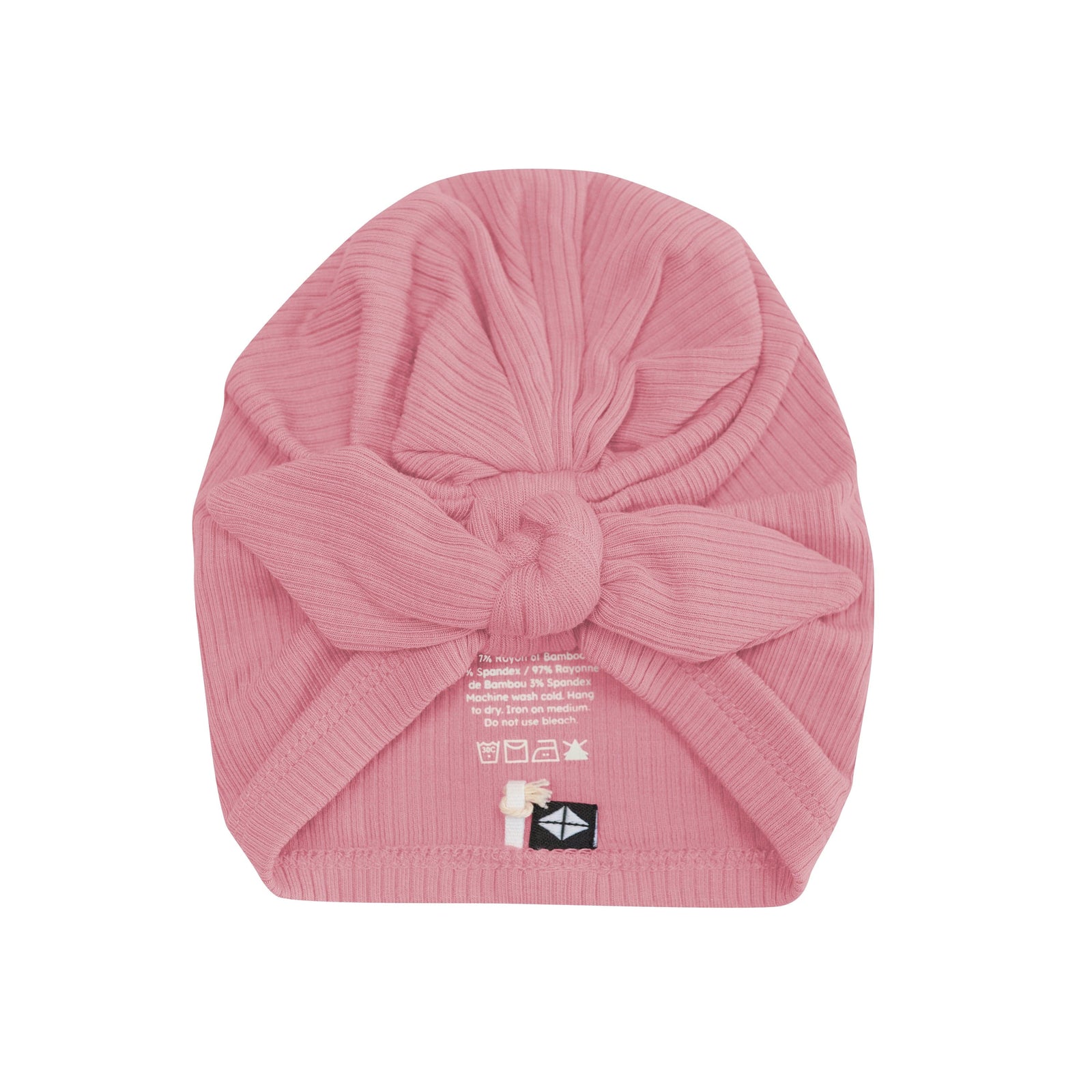 Ribbed Headwrap in Apple Blossom - Image 2