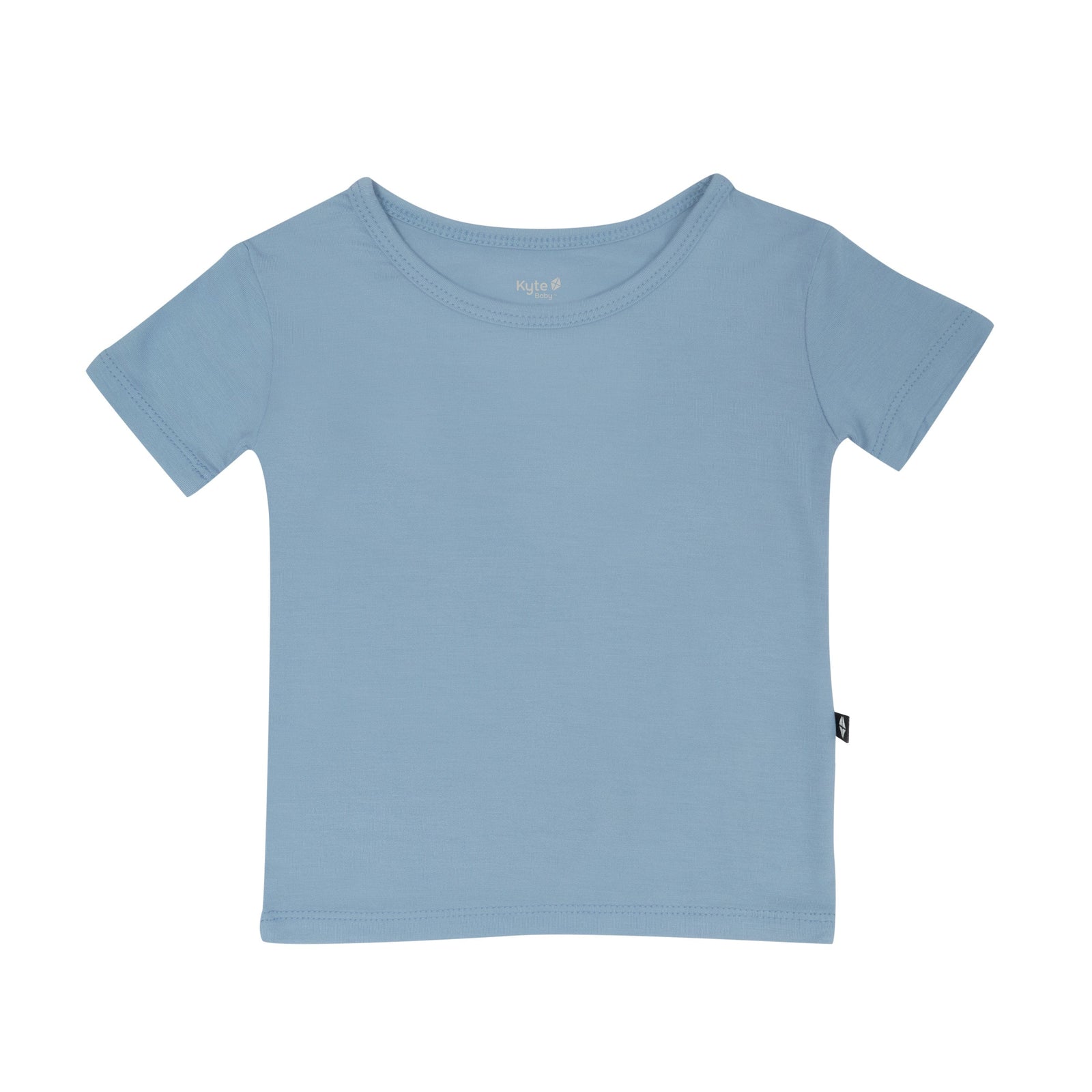 Short Sleeve Pajamas in Slate - Image 4