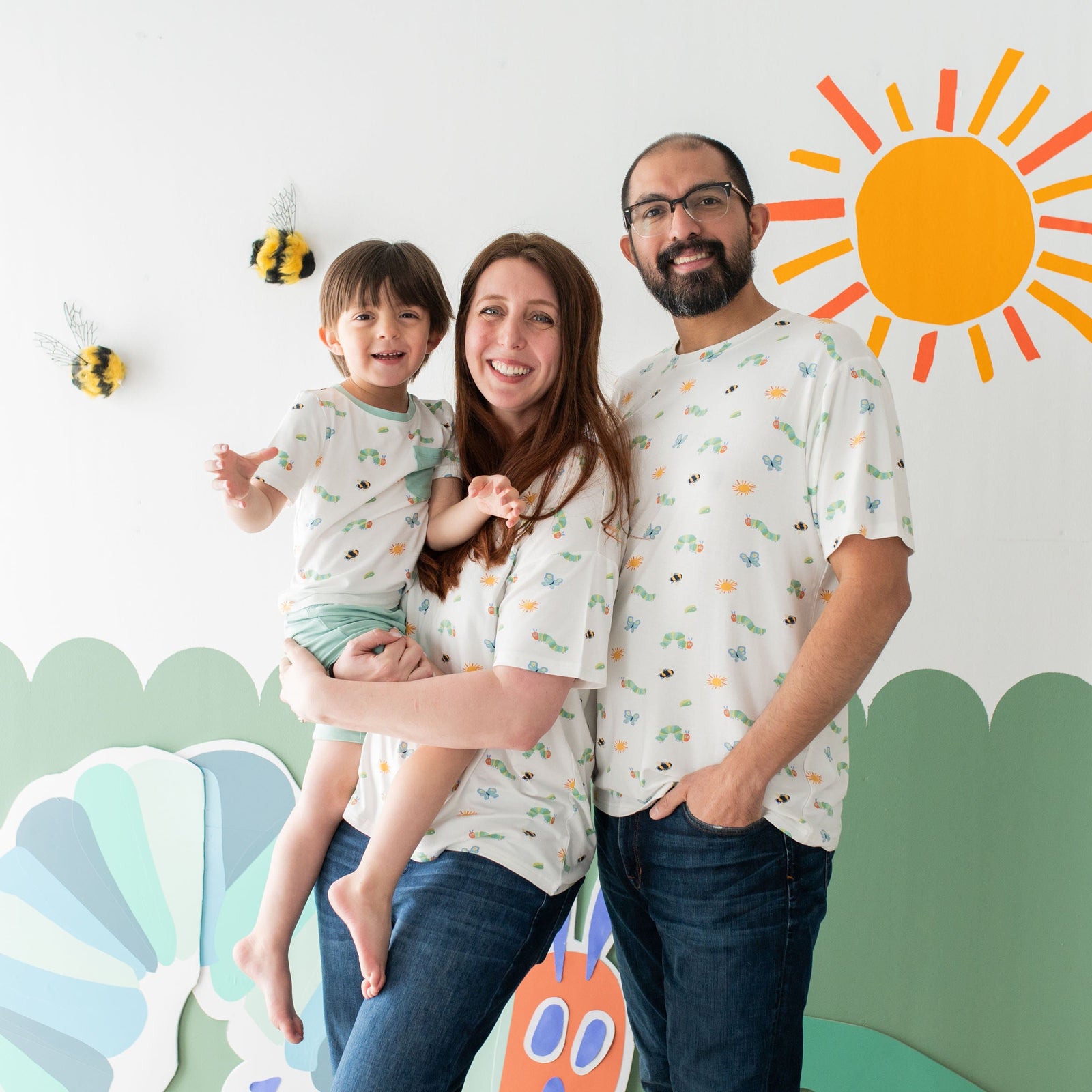 Toddler Crew Neck Tee in The Very Hungry Caterpillar™ and Friends - Image 3