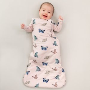 Sleep Bag in Blush Butterfly 1.0