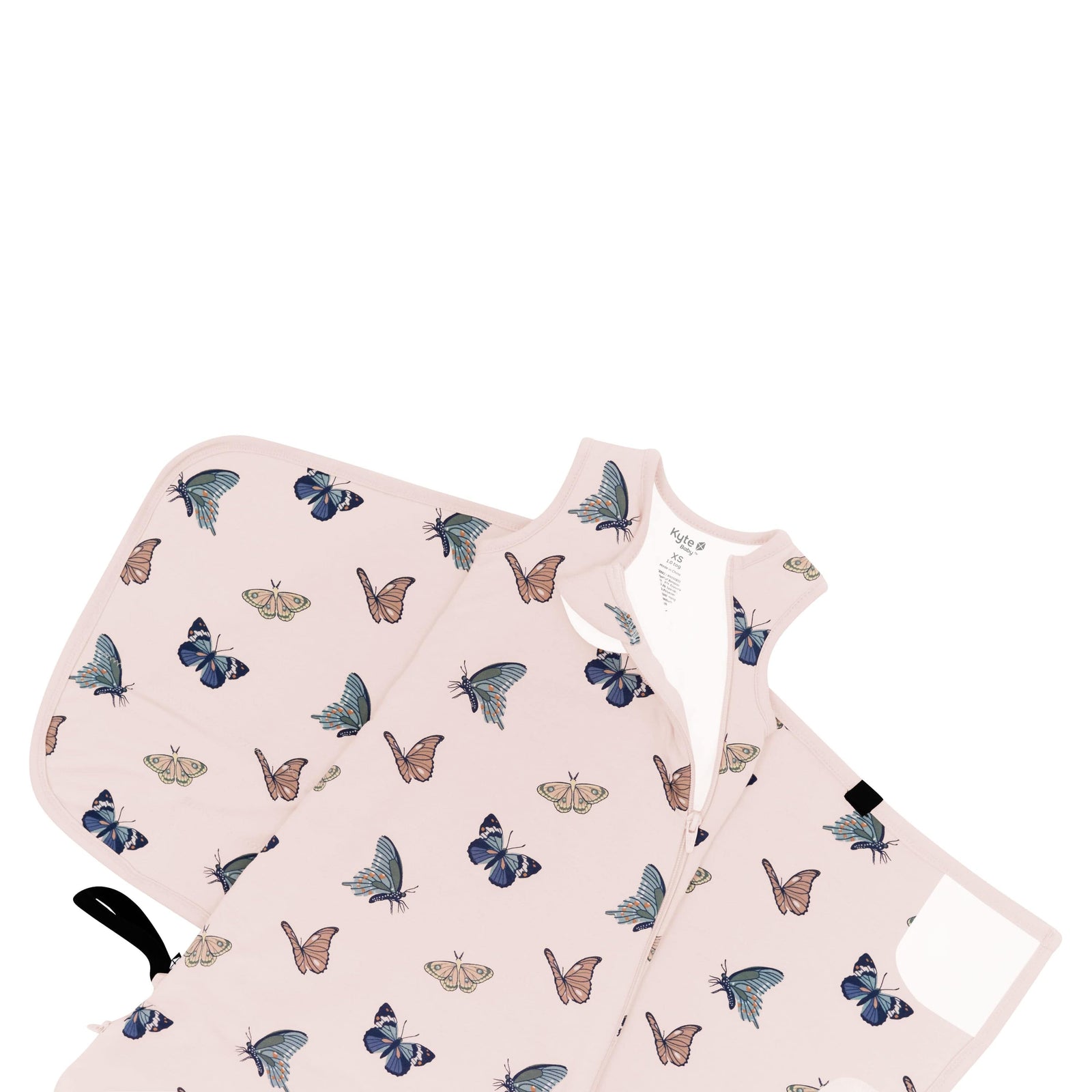 Sleep Bag Swaddler in Blush Butterfly 1.0 - Image 6