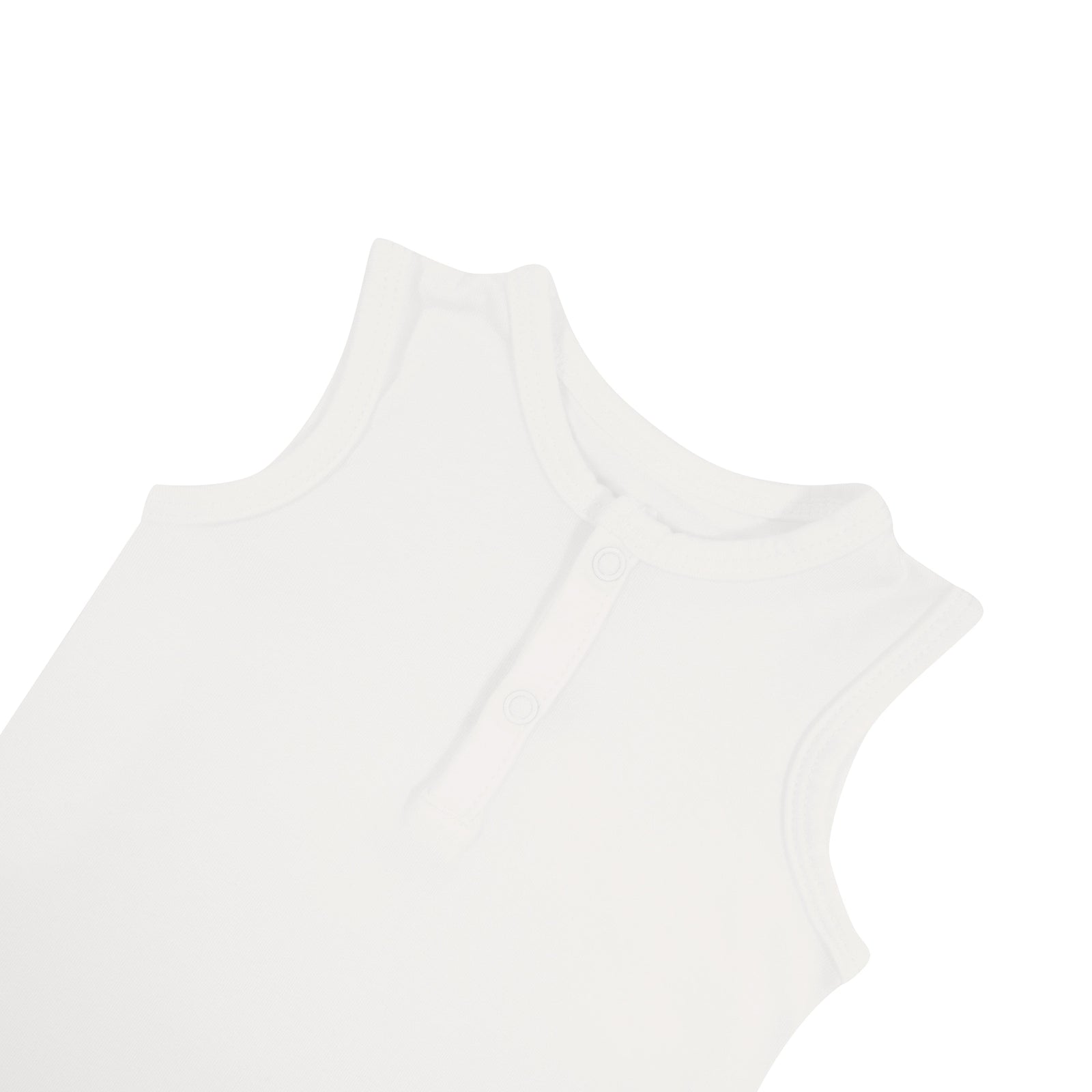 Sleeveless Bodysuit in Cloud - Image 4