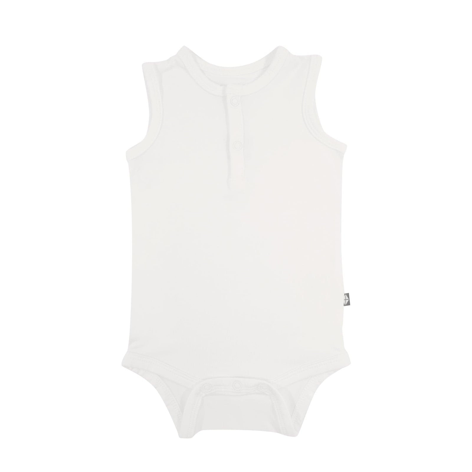 Sleeveless Bodysuit in Cloud - Image 2