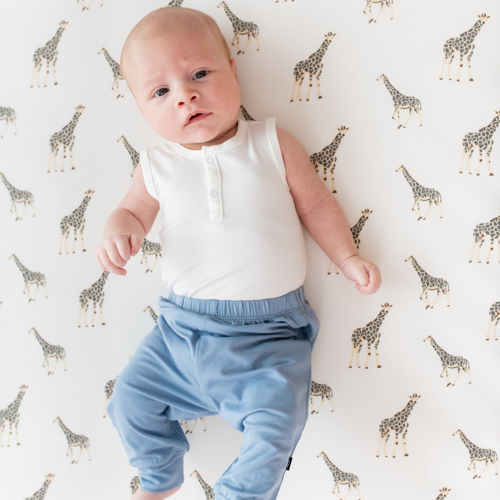 Sleeveless Bodysuit in Cloud - Image 3