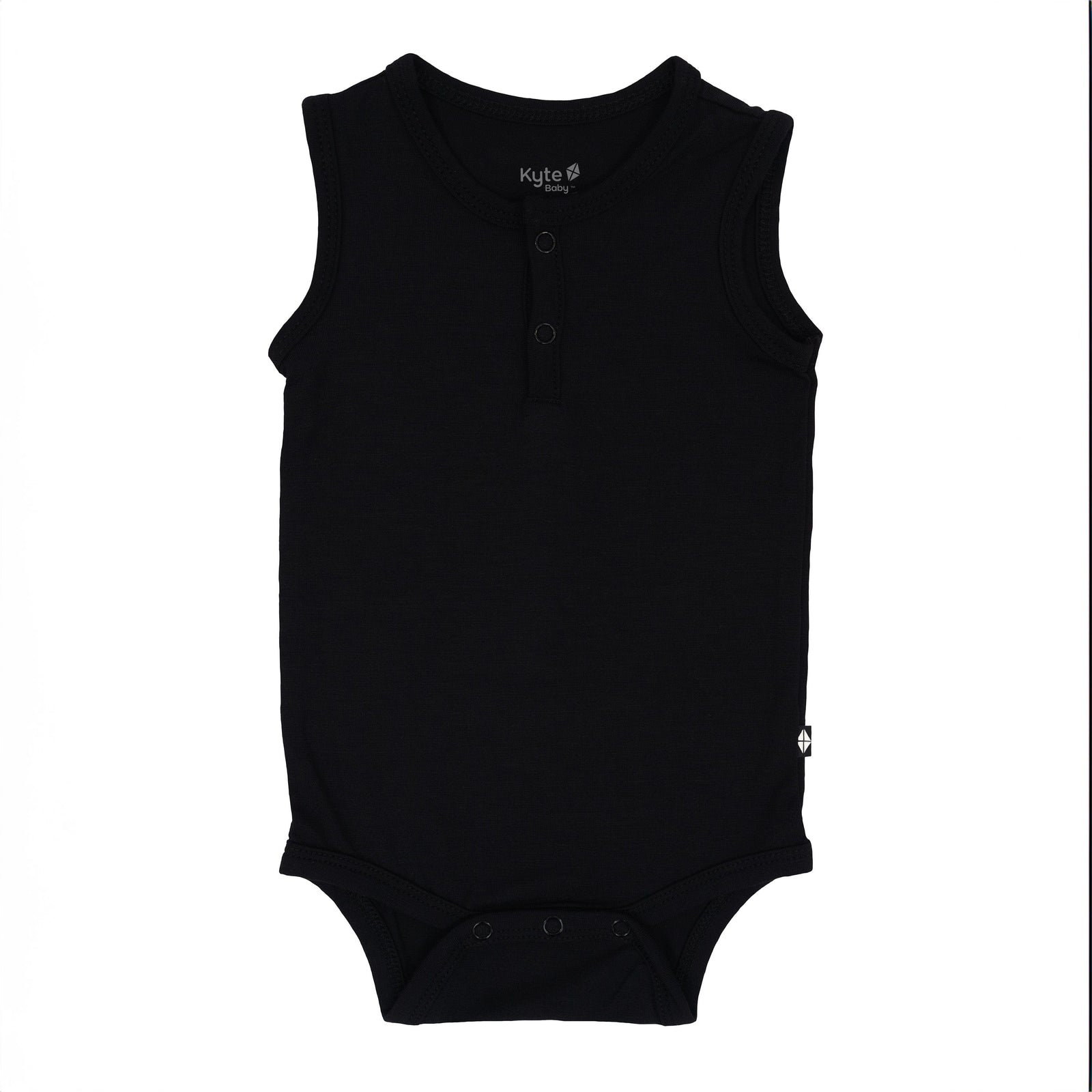 Sleeveless Bodysuit in Midnight - Image 2