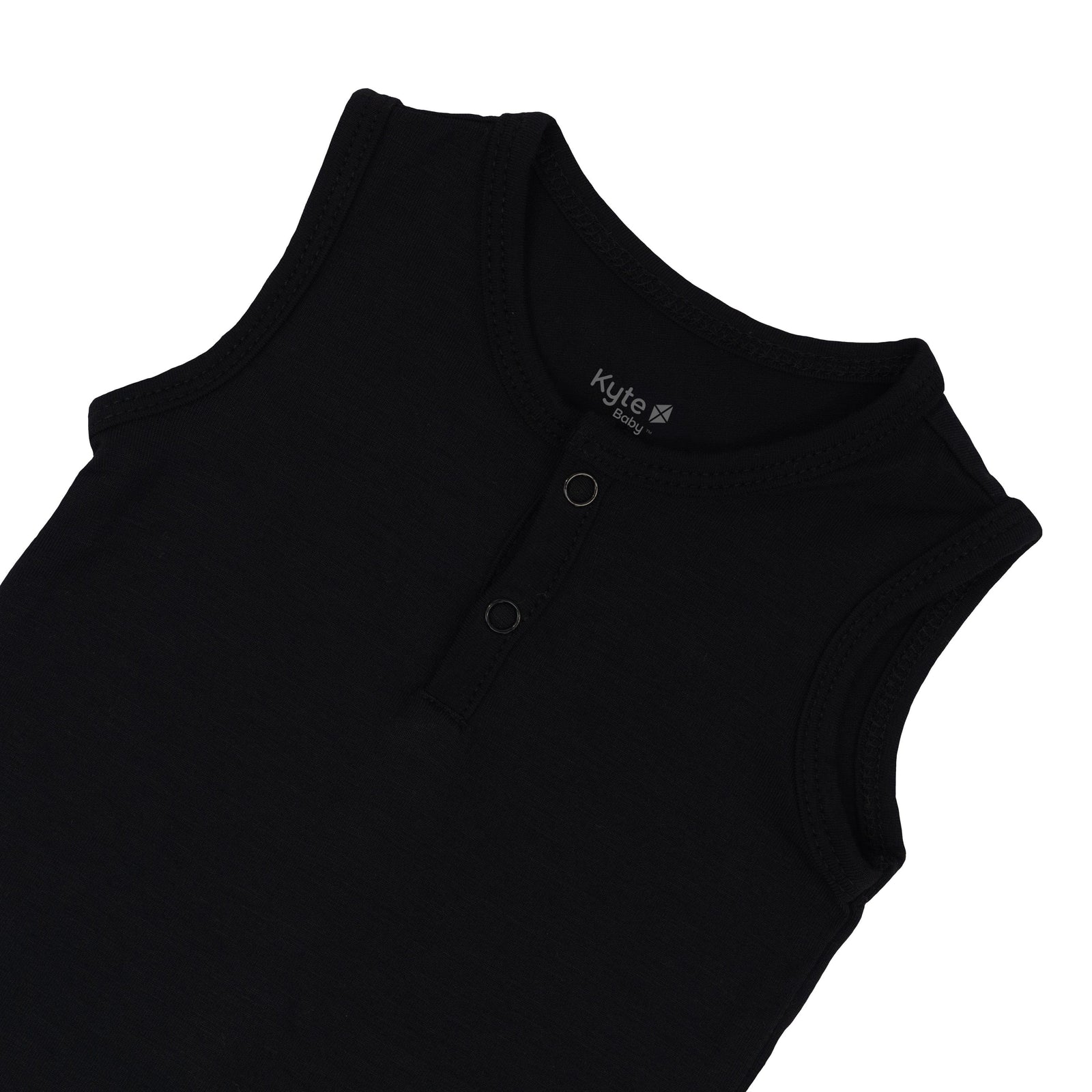 Sleeveless Bodysuit in Midnight - Image 4