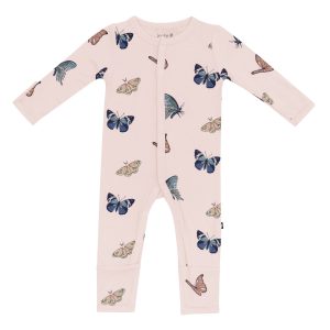 Romper in Blush Butterfly