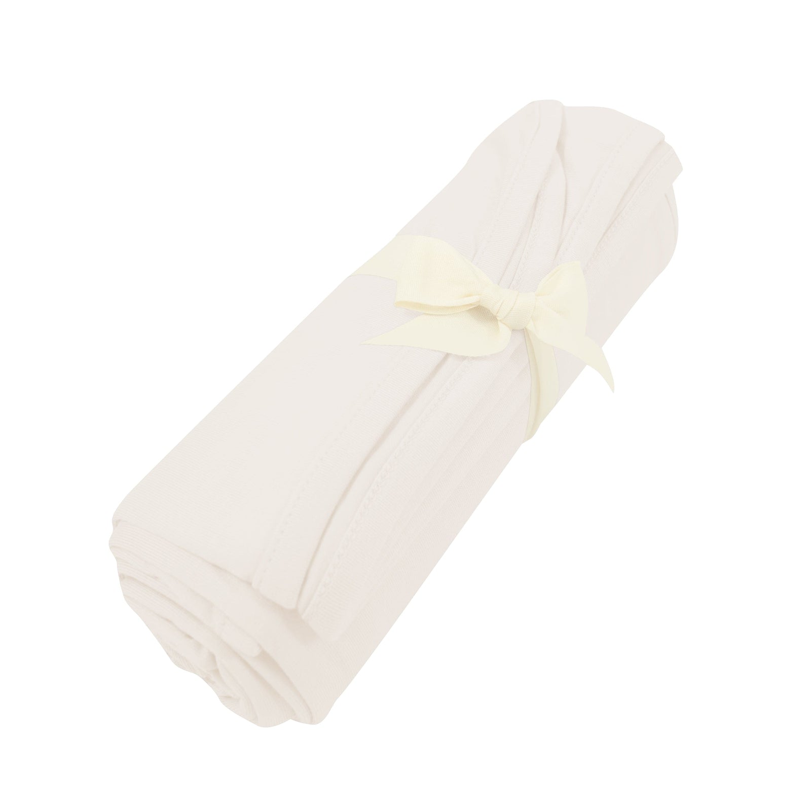 Swaddle Blanket in Oat - Image 5