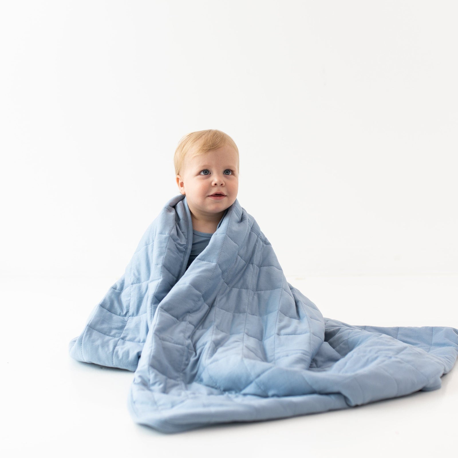 Toddler Blanket in Slate 1.0 - Image 3