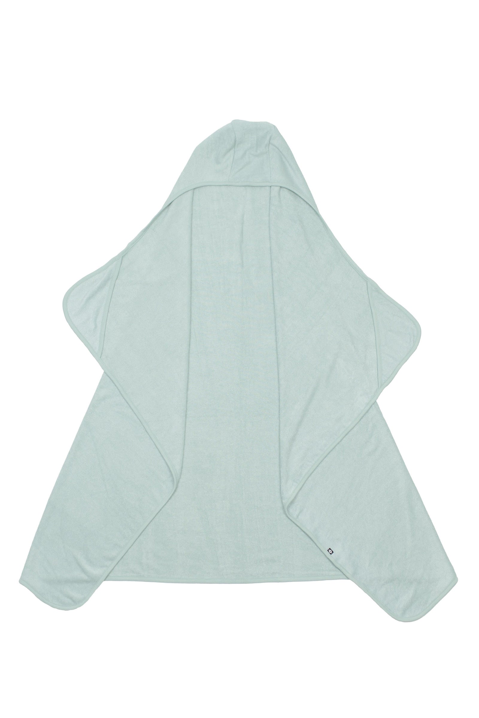 Toddler Hooded Bath Towel in Sage - Image 2