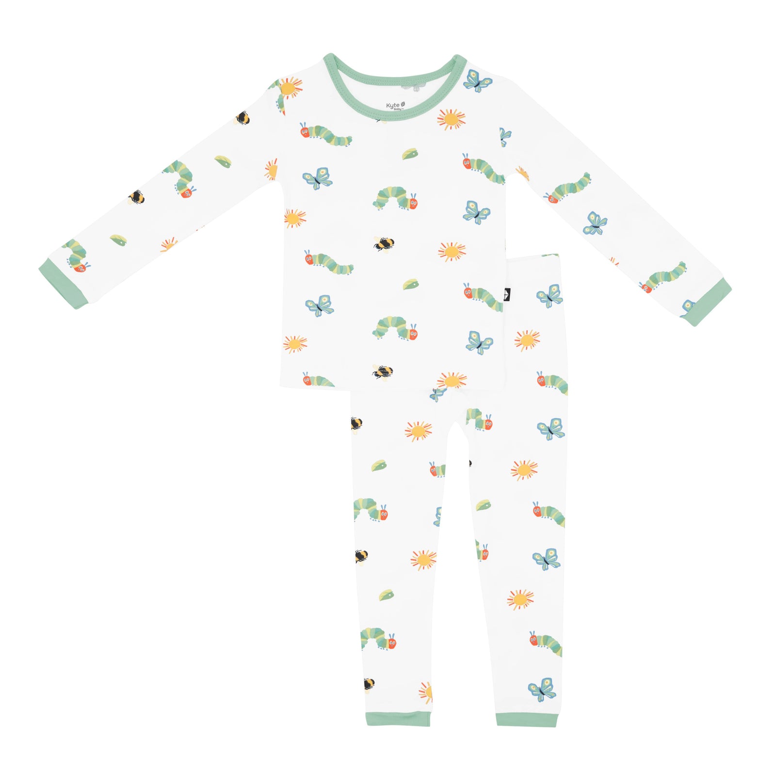 Long Sleeve Pajamas in The Very Hungry Caterpillar™ and Friends - Image 2