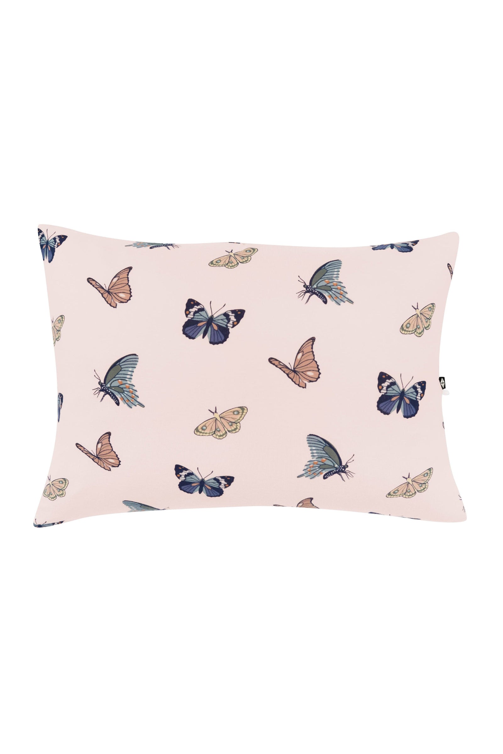 Toddler Pillowcase in Blush Butterfly