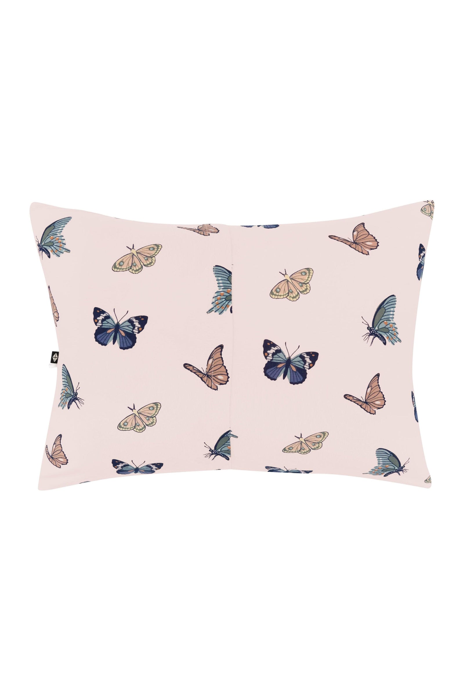 Toddler Pillowcase in Blush Butterfly - Image 3