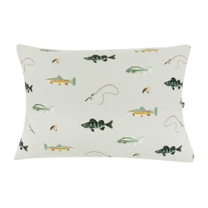 Toddler Pillowcase in Fishing