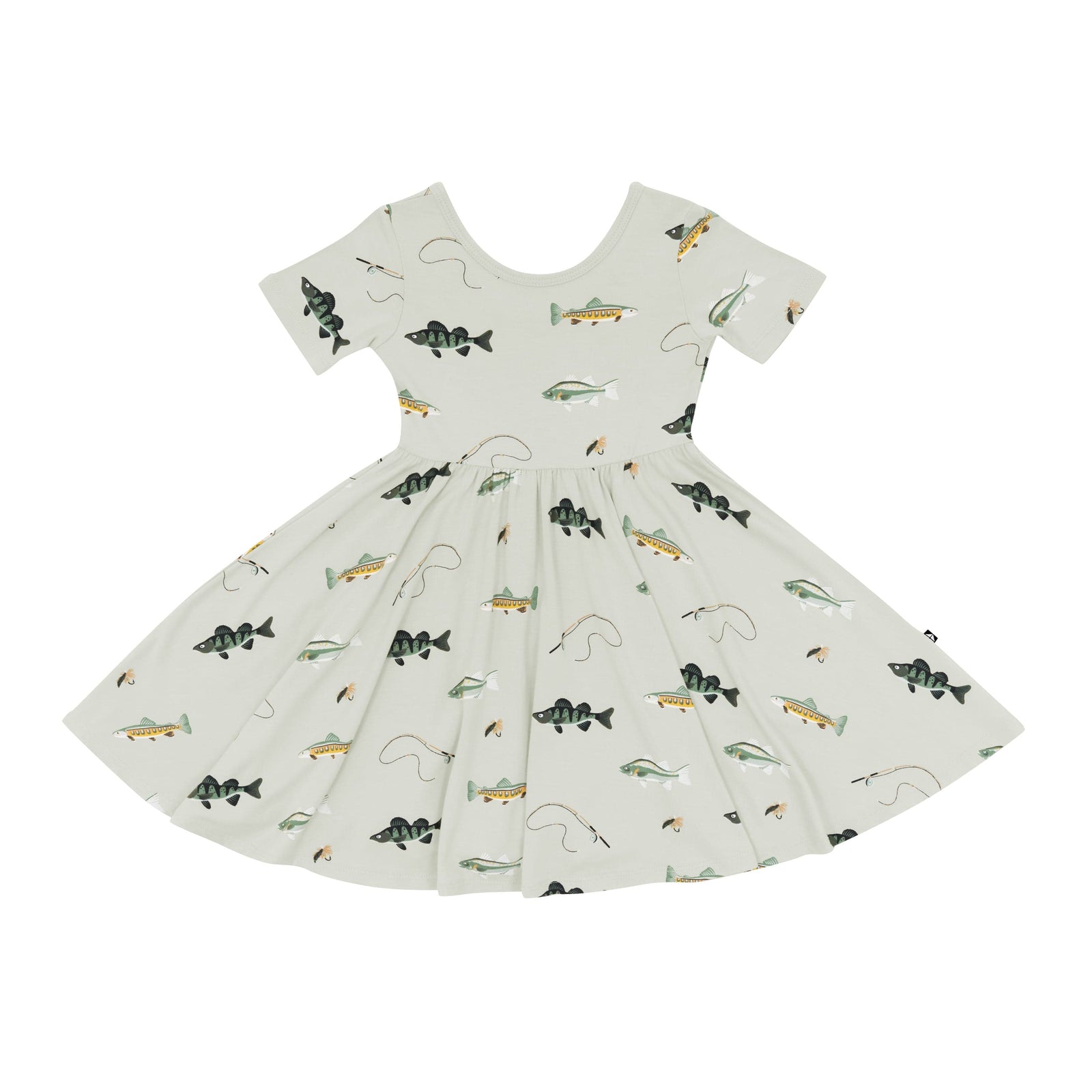 Twirl Dress in Fishing - Image 2
