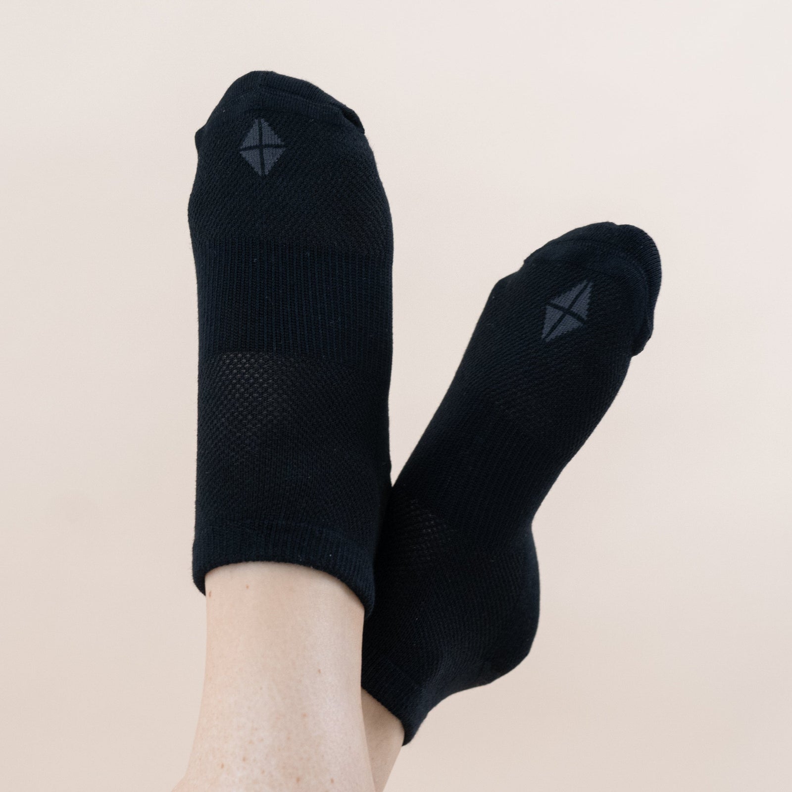Women's Ankle Socks 3-Pack in Midnight - Image 4