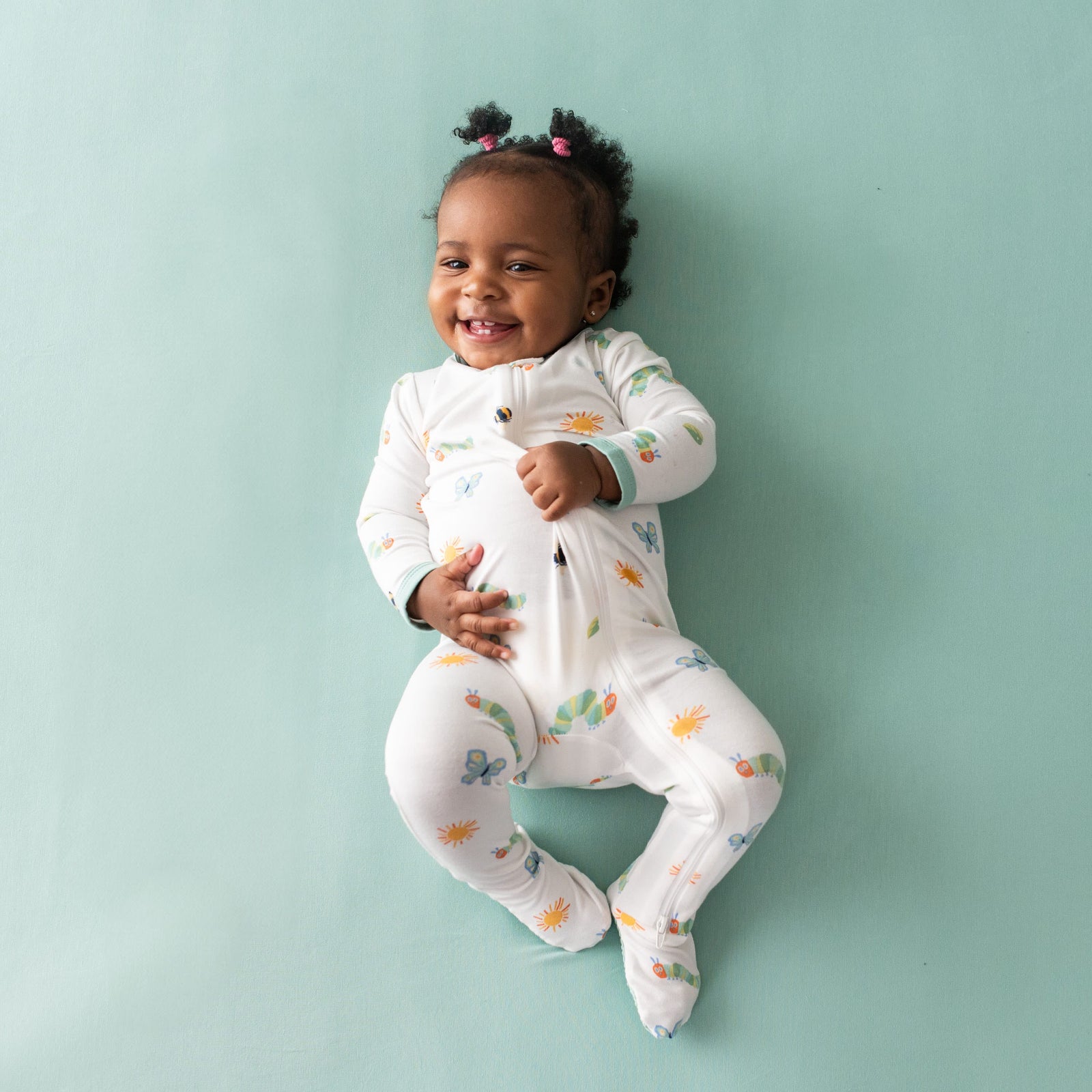 Zippered Footie in The Very Hungry Caterpillar™ and Friends - Image 4
