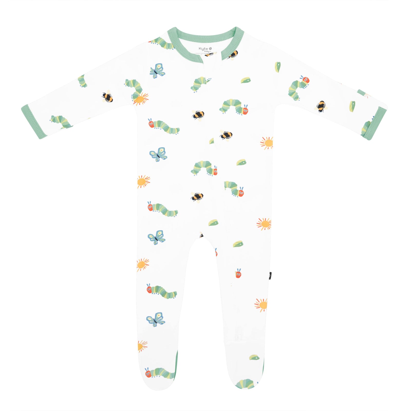 Zippered Footie in The Very Hungry Caterpillar™ and Friends - Image 2