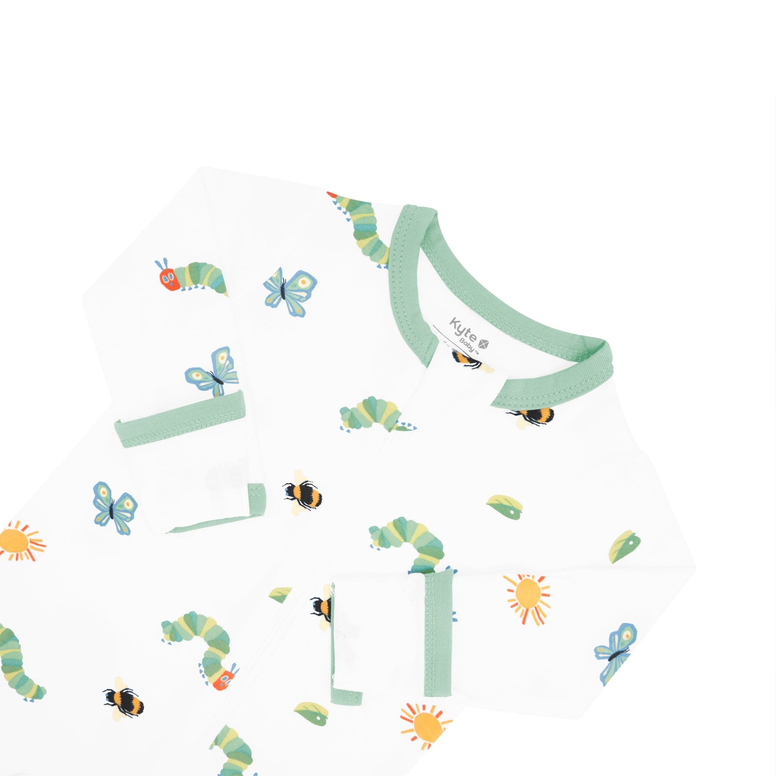 Zippered Footie in The Very Hungry Caterpillar™ and Friends - Image 6