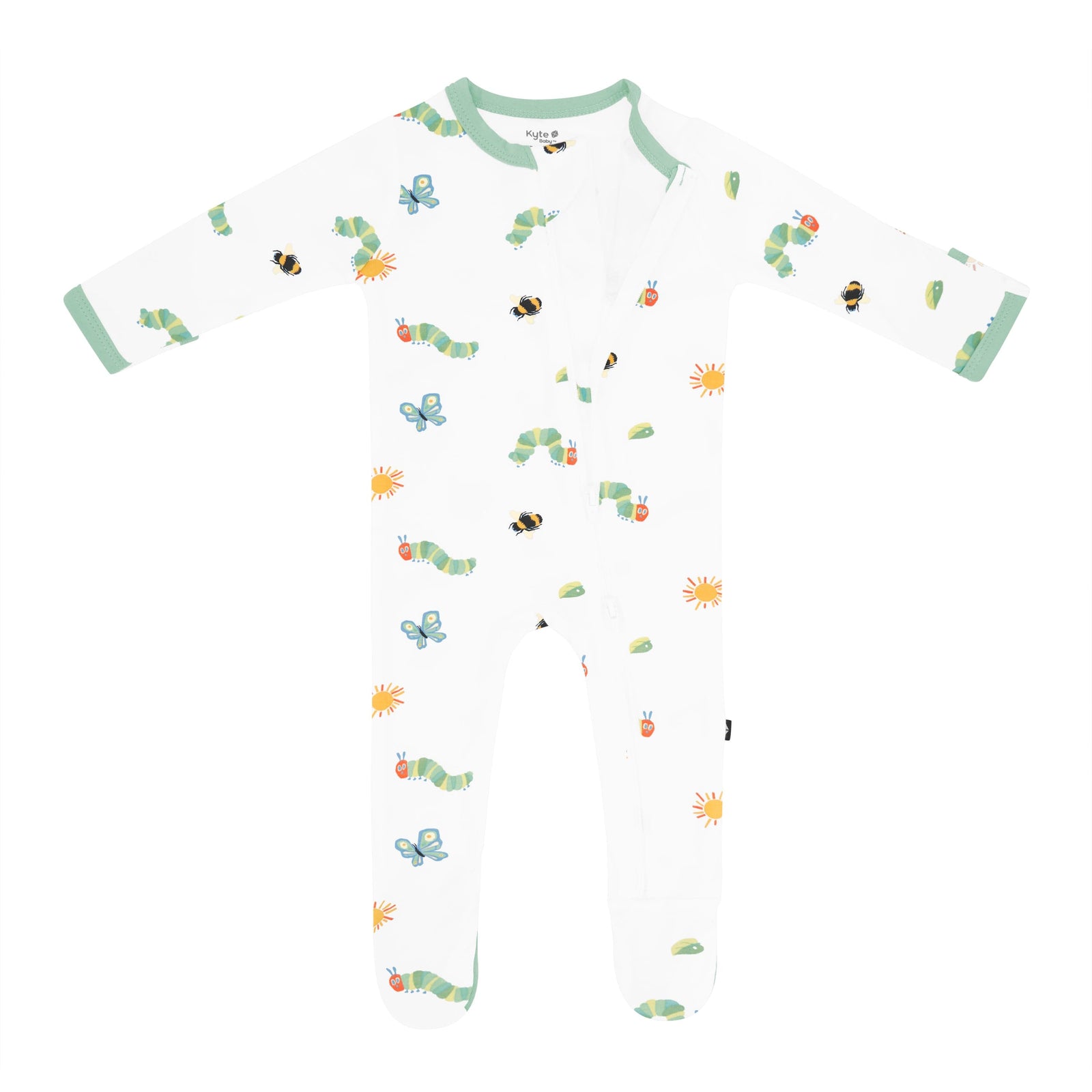 Zippered Footie in The Very Hungry Caterpillar™ and Friends - Image 7