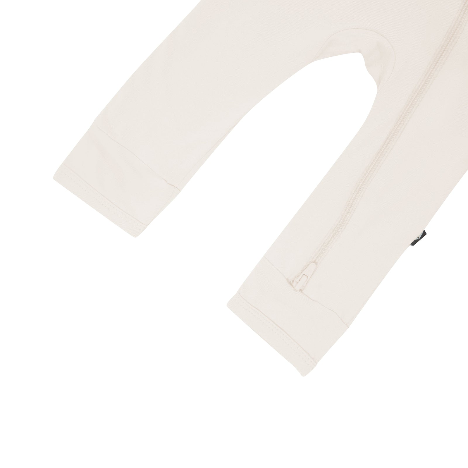 Zippered Romper in Oat - Image 5