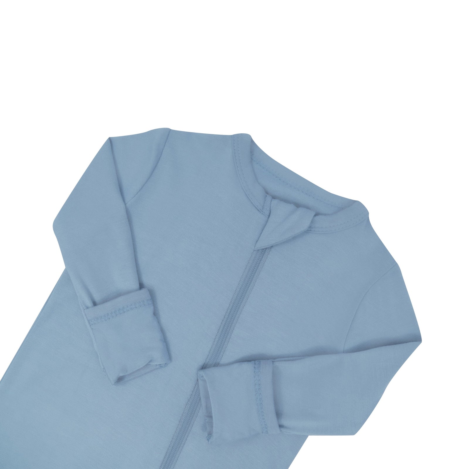 Zippered Romper in Slate - Image 5