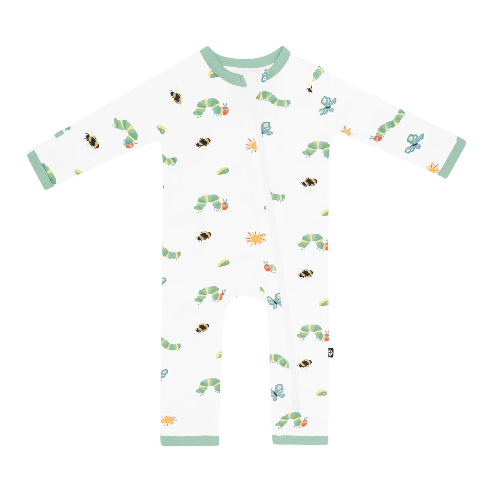 Zippered Romper in The Very Hungry Caterpillar™ and Friends - Image 2