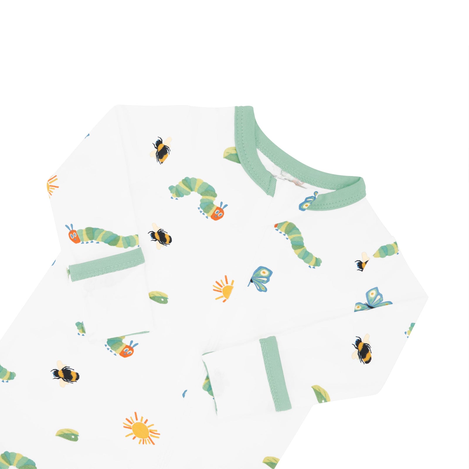 Zippered Romper in The Very Hungry Caterpillar™ and Friends - Image 5