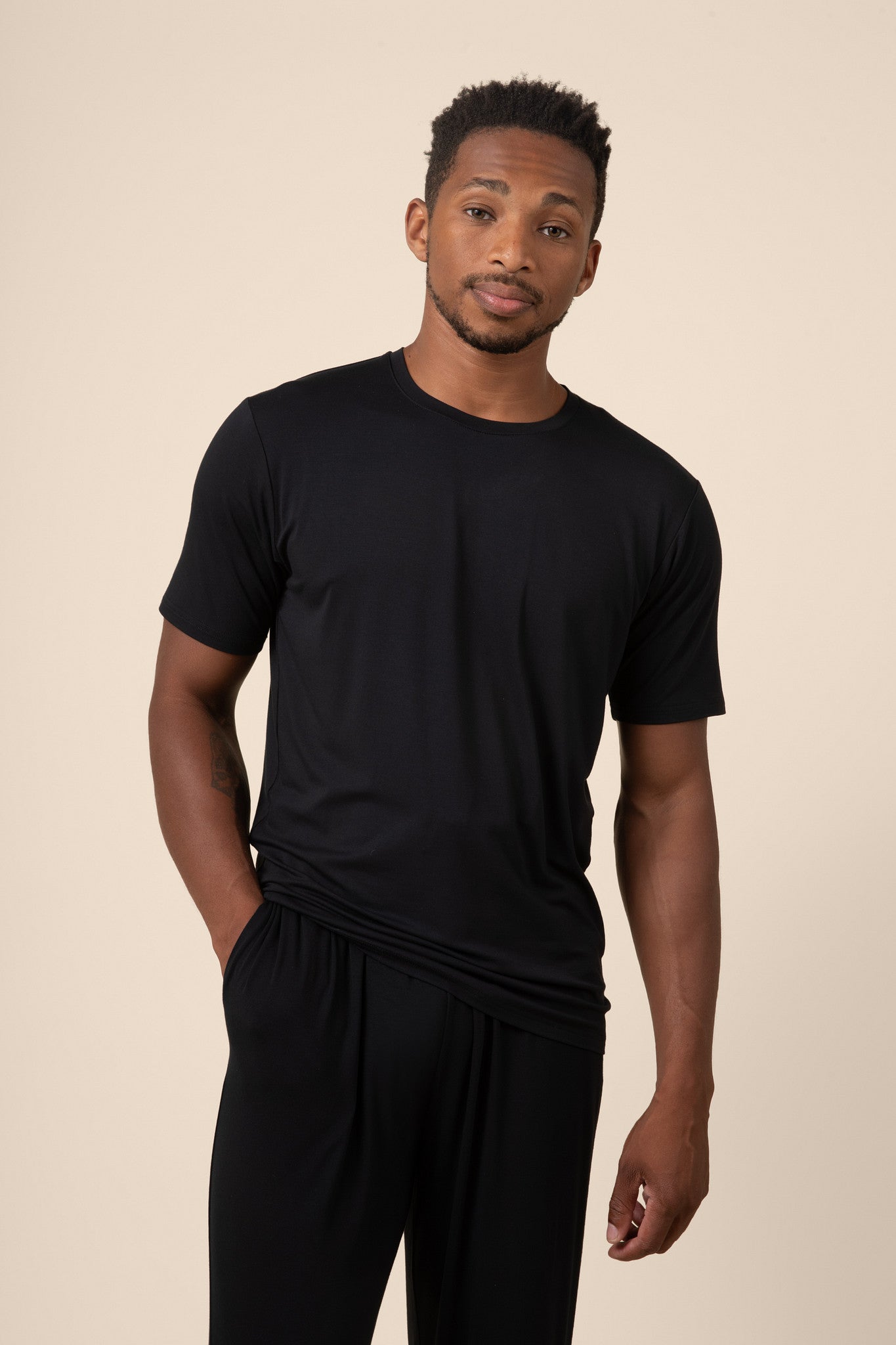 Men's Lounge Pants in Midnight - Image 3
