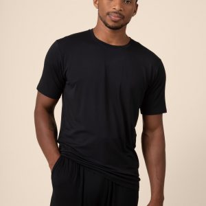 Men's Crew Neck Tee in Midnight